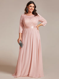 Plus Size Lace Bridesmaid Dresses with Long Lace Sleeve Bridesmaid Dresses Luxurious Weddings