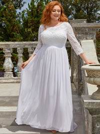 Plus Size Lace Bridesmaid Dresses with Long Lace Sleeve Bridesmaid Dresses Luxurious Weddings