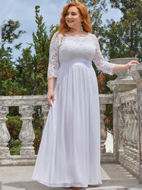 Plus Size Lace Bridesmaid Dresses with Long Lace Sleeve Bridesmaid Dresses Luxurious Weddings