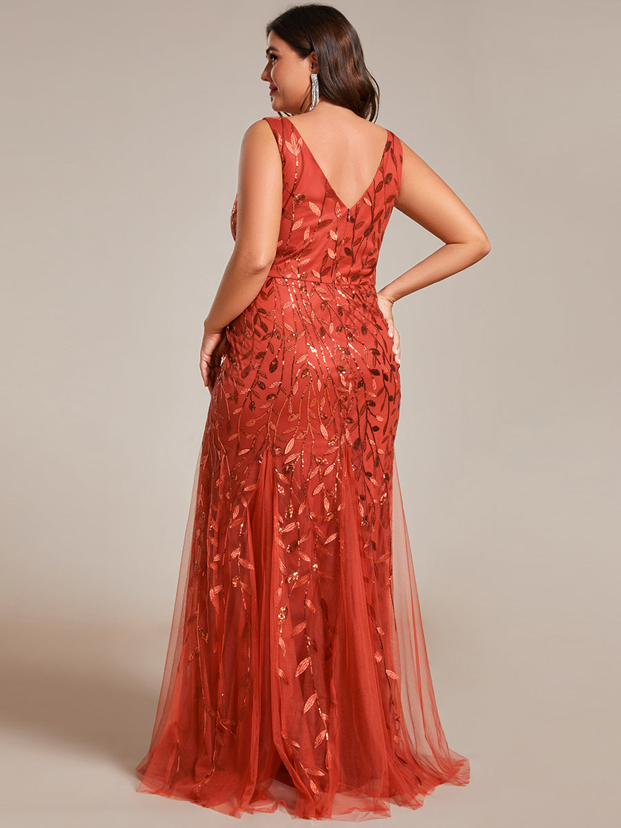 Classic Fishtail Sequin Evening Dresses for Women Dresses Luxurious Weddings