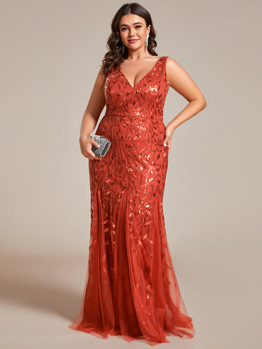 Classic Fishtail Sequin Evening Dresses for Women Dresses Luxurious Weddings