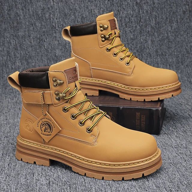 Mens Boots Winter Shoes Leather boots Luxurious Weddings