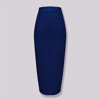 Plus Size XL Long Bandage Pencil Skirt 78CM Skirts Luxurious Weddings