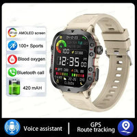 Military Smartwatch For Men smartwatch Luxurious Weddings