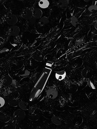 Sequins Velvet Mini Dresses Patchwork Long Sleeve Cocktail Black Dress Cocktail dress Luxurious Weddings