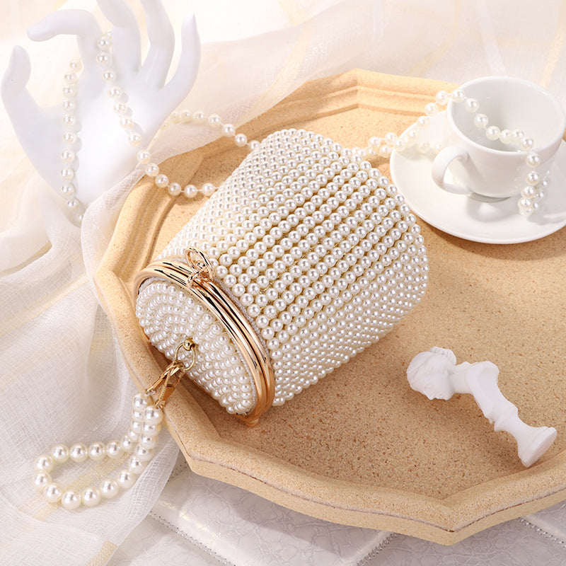 Pearl Evening Bag
