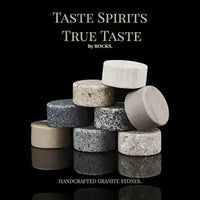The Gourmet Gift Set - Whiskey Stones & Bourbon Barrel Aged Coffee gentlemens gifts Luxurious Weddings