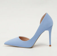 Little Blue Heels - Your Something Blue high heels Luxurious Weddings