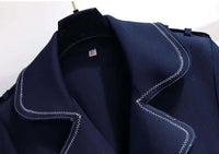 Women's Trench Coat Long Sleeve women's coats Luxurious Weddings