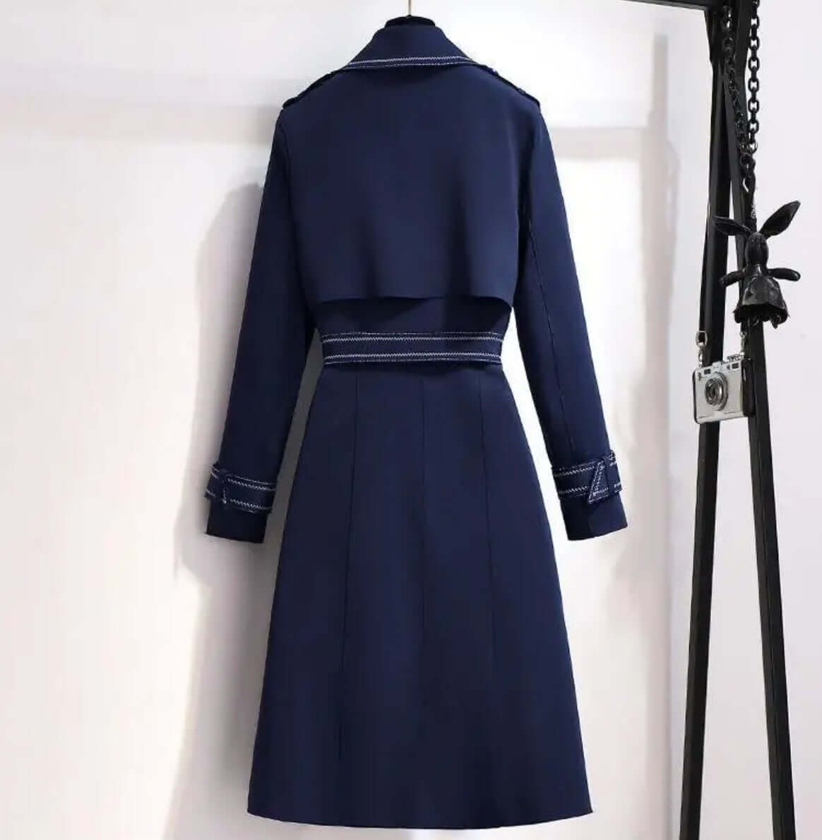 Women's Trench Coat Long Sleeve women's coats Luxurious Weddings
