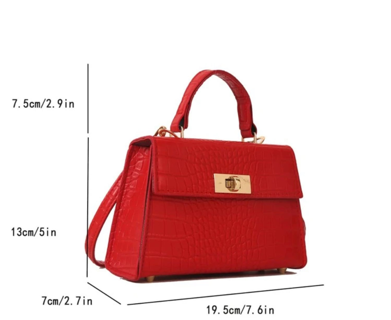 Red Clutch purse Crossbody Bags Luxurious Weddings