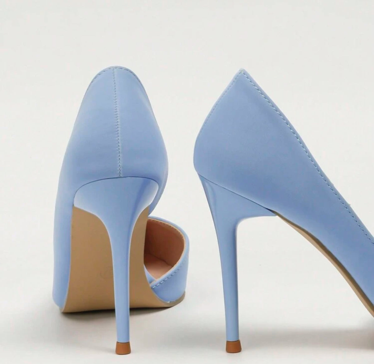 Little Blue Heels - Your Something Blue high heels Luxurious Weddings