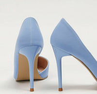 Little Blue Heels - Your Something Blue high heels Luxurious Weddings