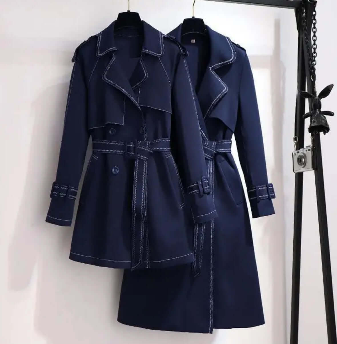 Women's Trench Coat Long Sleeve women's coats Luxurious Weddings