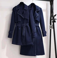 Women's Trench Coat Long Sleeve women's coats Luxurious Weddings
