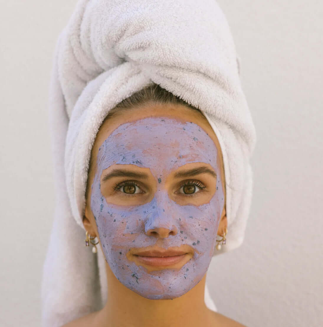 Eco by Sonya : Face Composite Mask Purple Power Skincare Luxurious Weddings