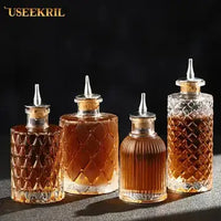 Cocktail Bitters Bottle Vintage Glass decanters Luxurious Weddings
