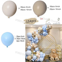 Gender Reveal Balloons Garland Arch Kit Balloon Garlands Luxurious Weddings