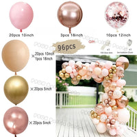 Gender Reveal Balloons Garland Arch Kit Balloon Garlands Luxurious Weddings