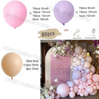 Gender Reveal Balloons Garland Arch Kit Balloon Garlands Luxurious Weddings