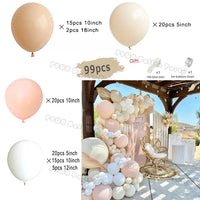 Gender Reveal Balloons Garland Arch Kit Balloon Garlands Luxurious Weddings