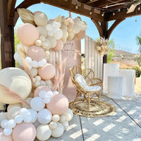 Gender Reveal Balloons Garland Arch Kit Balloon Garlands Luxurious Weddings