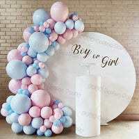 Gender Reveal Balloons Garland Arch Kit Balloon Garlands Luxurious Weddings