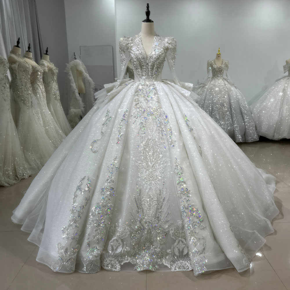 Cinderella Gown | Luxurious Weddings Wedding Dress Luxurious Weddings