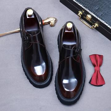 Elegant Genuine Leather Shoes leather shoes Luxurious Weddings