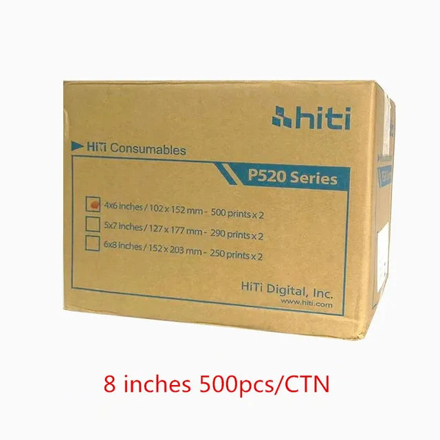 Photo Printing Machine, Heat Sublimation Type Photo Printer, Updated Version, P525L Photo booth Printer Luxurious Weddings