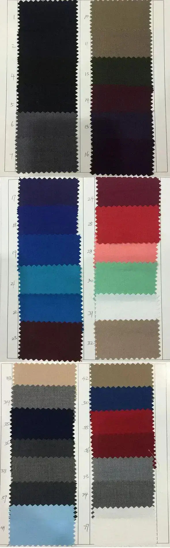 Royal Blue Men's Solid 3pc Color Suit Suits Luxurious Weddings