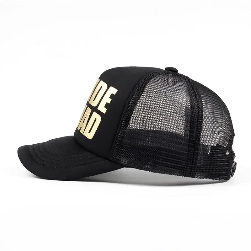 Bride Squad Wedding Baseball Cap headwear Luxurious Weddings