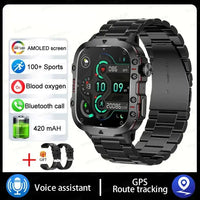 Military Smartwatch For Men smartwatch Luxurious Weddings