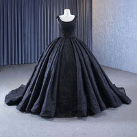 Blue Sleeveless Sequins Long Gown Evening Gown Evening Gown Luxurious Weddings