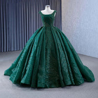 Blue Sleeveless Sequins Long Gown Evening Gown Evening Gown Luxurious Weddings