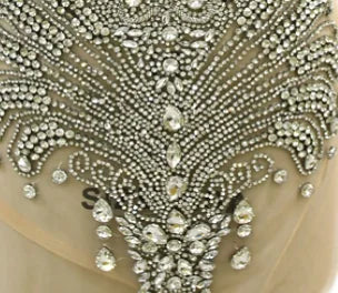 Sky Blue Ball Gown Prom Dress Luxurious Weddings