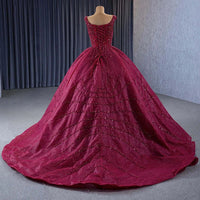 Blue Sleeveless Sequins Long Gown Evening Gown Evening Gown Luxurious Weddings