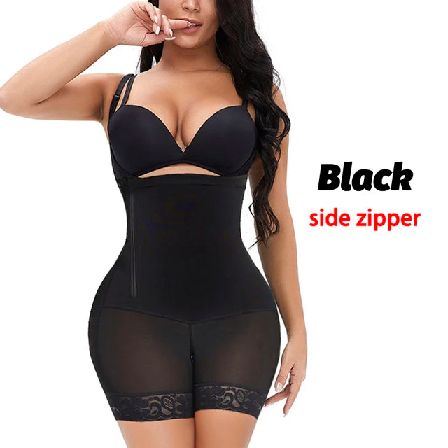High Waist Slimming Shorts Reducing Shaping Girdles Tummy Control Shapewear plus size Luxurious Weddings