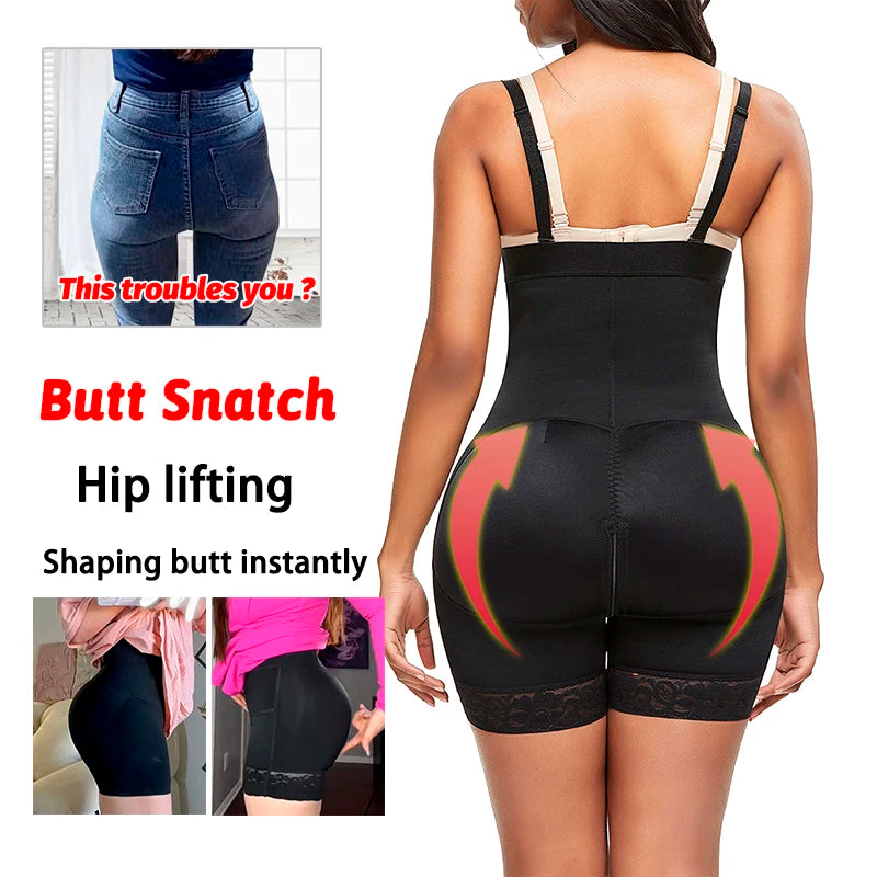 High Waist Slimming Shorts Reducing Shaping Girdles Tummy Control Shapewear plus size Luxurious Weddings