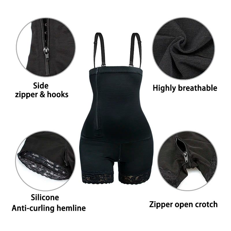 High Waist Slimming Shorts Reducing Shaping Girdles Tummy Control Shapewear plus size Luxurious Weddings