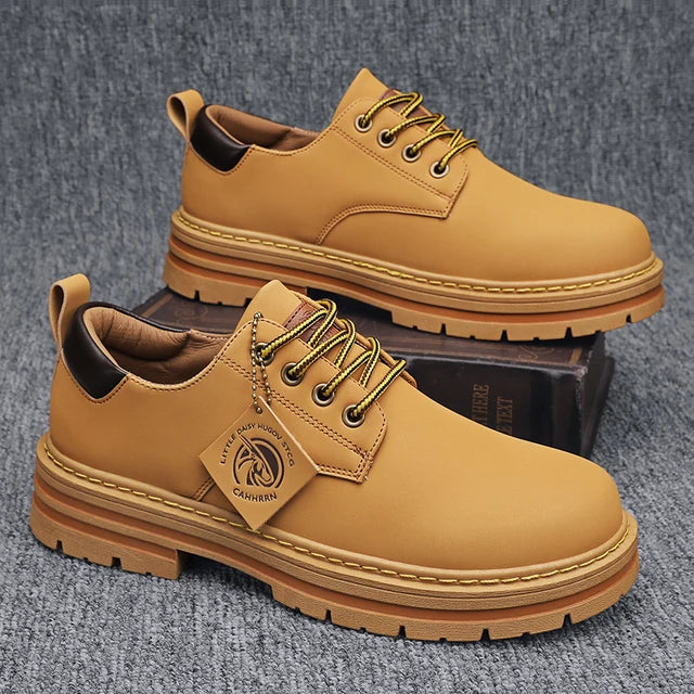 Mens Boots Winter Shoes Leather boots Luxurious Weddings