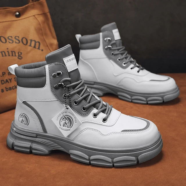 Mens Boots Winter Shoes Leather boots Luxurious Weddings