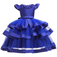 Elegant Tutu Princess Dress girls dresses Luxurious Weddings