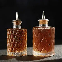 Cocktail Bitters Bottle Vintage Glass decanters Luxurious Weddings