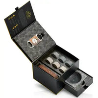 The Gentleman's Set - Cigar Aficionado cigar gift set Luxurious Weddings