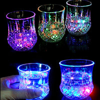 LED Flashing Glowing Cup Water Light-up Party Decoration LED Cups Luxurious Weddings