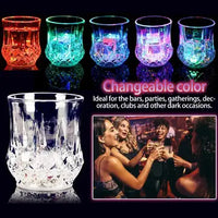 LED Flashing Glowing Cup Water Light-up Party Decoration LED Cups Luxurious Weddings