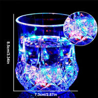 LED Flashing Glowing Cup Water Light-up Party Decoration LED Cups Luxurious Weddings