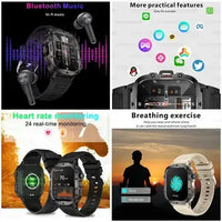 Military Smartwatch For Men smartwatch Luxurious Weddings