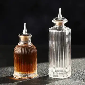 Cocktail Bitters Bottle Vintage Glass decanters Luxurious Weddings